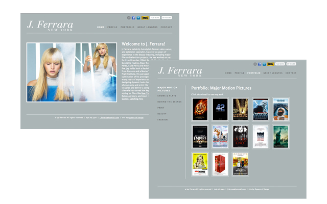 Jay Ferrara website