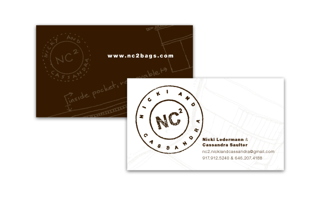 NC Squared business card 1