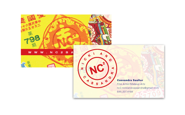 NC Squared business card 2