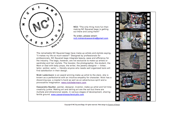 NC Squared website