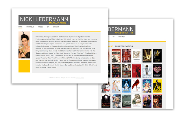 Nicki Ledermann website